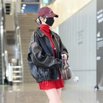 아이브 장원영 'Y2K 공항패션'[엑's HD포토]