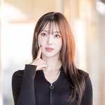 [현장포토] "찔러보고픈 예쁨"...<b>리이나</b>, 볼콕 여신