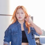 [현장포토] "미국언니 스타일"...옐, 금발의 청청