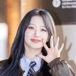 [현장포토] "공항에서 피어난 미소"...휘서, <b>모닝</b> 엔젤