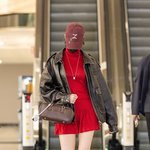 [현장포토] "누가 봐도, 워뇽"...장원영, 명함 피지컬