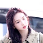 [현장포토] "바람도 질투해"...카리나, 우월한 미모