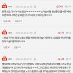 [드루와] 한강작가 <b>노벨</b>문학상 수상 남초반응.JPG
