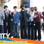 크래비티, 화면에 꽉 찬 멋짐 (출국) [뉴스엔<b>TV</b>]