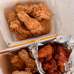 bbq 황올 <b>반마리</b> 공짜래서