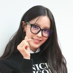 [E포토] 효민, '반짝이는 애교 하트'