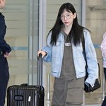 태연, <b>시크</b>하게 입국 [포토엔HD]