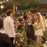 현아용준형 결혼식, 현역 아이돌의 초미니 웨딩드레스 ‘패왕색 매력’