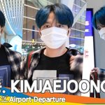 ‘스윗<b>가이</b>’ 김재중, 비타민 풀 충전 (출국) [뉴스엔TV]