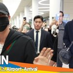 슈퍼참치’ <b>방탄소년단</b> 진, 등장에 공항이 들썩 (입국) [뉴스엔TV]