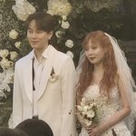 현아·용준형 부부 됐다…“축사에 눈물” 결혼식 엿보니