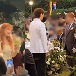 ‘용준형’현아, 초미니 원피스 입고 결혼... 매니저 <b>축사</b>에 눈물...