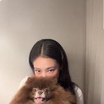 [엔터톡] 제니 쿠마랑 라방 ㅜ