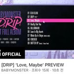 [모두드루와] 베몬 선공개2 “<b>Love</b>,Maybe” 떴다