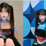 장원영<b>VS</b>카리나(양갈래)