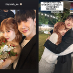 현아 결혼식 참석…"12살이었던 너, 행복하렴" [<b>MD</b>스타]