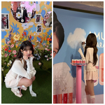 없는 화가’ 장원영, “<b>뱅크시</b> 떠올리는 뒤태...사인도 예술이네...