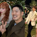 ‘용준형’ 현아, 미니 웨딩드레스+빨간 구두 신은 신부…파격 결혼식...