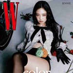 [<b>엔터</b>톡] 제니 방금 뜬 w코리아 커버 ㄷㄷ