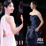 김민주·트와이스 다현, 배우로 참석한 부국제 레드카펫