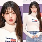 장원영, 캐주얼도 특별하게...한계는 없어 '러블리 럭키키비'