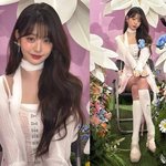 장원영, 하라주쿠에 뜬 <b>만년</b>돌! 日열도가 반한 로맨틱 발레코어룩