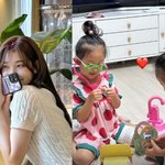 ‘최민환과 이혼’ 율희, 쌍둥이 딸 만났다…눈물 고백 후 <b>평온</b>한...