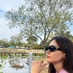 남궁민’ 진아름, 선글라스까지 명품으로 “행복하니까”