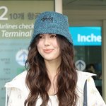 [포토]올리비아 <b>마쉬</b>, 뉴진스 다니엘과 닮은꼴 분위기