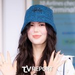 [모두드루와] [T포토] 올리비아 <b>마쉬</b> '반가운 손인사'