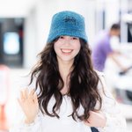 [댓글부탁해] [T포토] 올리비아 <b>마쉬</b> '동생 뉴진스 다니엘과 미소가...