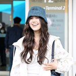 뉴진스 다니엘, 친언니 올리비아 마쉬, 웃는 모습도 동생이랑 찰떡[포토엔HD]