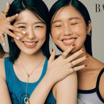 <b>미미</b>X안유진 저절로 웃음터지는 청량감 폭발 화보