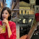 앨리스 탈퇴 소희, 15세 연상 남편과 신혼여행 중? 굵은 결혼반지...