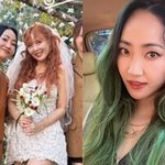 예은, 포미닛 없는 현아 결혼식 원걸 의리로 채웠다