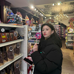 “이래도 되나”..고윤정, 막대사탕 만큼이나 작은 얼굴 [<b>SHOT</b>...