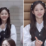 [모두드루와] <b>설윤</b> 웃는게 부자연스러운 이유