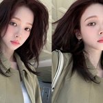 카리나, 컴백 앞두고 물오른 미모…트렌치코트 찰떡 소화 [MD스타]