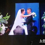 [단독]특별했던 '두 군인'의 결혼식 현장, 최태원·노소영 함께...