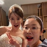 [댓글부탁해] 김승혜김해준 결혼식 현장 공개…박슬기 “개그계의 전지현”