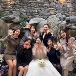 김해준김승혜에 묻힌 또 한쌍의 커플…'레인보우 출신' 정윤혜도 '백년가약'