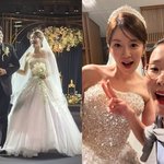 김해준김승혜, 개그만큼 유쾌한 결혼식…'코미디언 21호 부부' 탄생