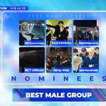 마마 <b>올해</b>의 그룹 여돌 남돌 후보