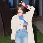 레드벨벳 웬디, ‘달걀 완디’ (웬디의 영스트리트 출근길) [HD포토]