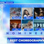 마마 올해의 <b>안무상</b> 후보