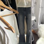 허벅지 이정도로 마르려면 타고나야함?