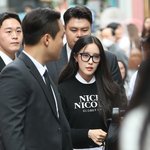 <b>명동</b>에 등장한 티아라 효민