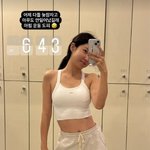 [댓글부탁해] 최희, 새벽에 운동 간 보람 있네..군살 제로 <b>브라탑</b>...