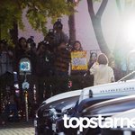 레드벨벳 웬디, ‘출근길 찾아온 팬들에게 볼하트 선물’ (웬디의...