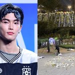 승한, 라이즈 탈퇴하자…<b>SM</b> 사옥 앞 근조화환 사라져